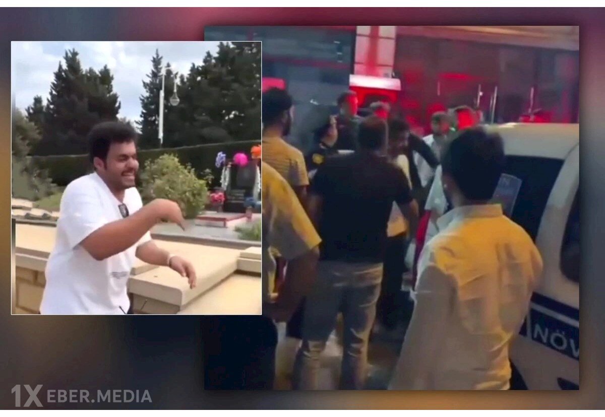 Şəhidlər xiyabanında qeyri-etik videolar çəkən əcnəbilər azadlığa buraxıldılar