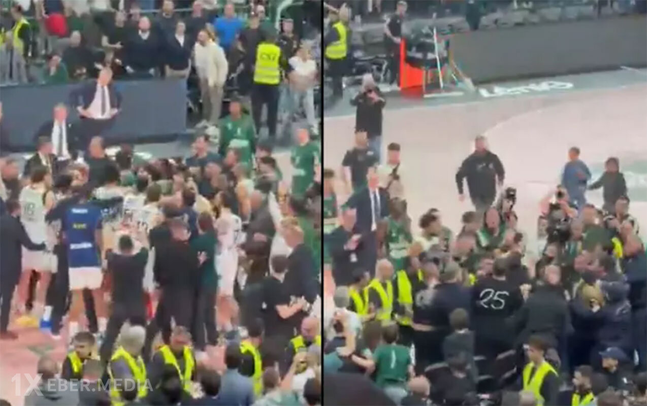 “Fənərbaxça”nın oyununda dava düşdü - Video