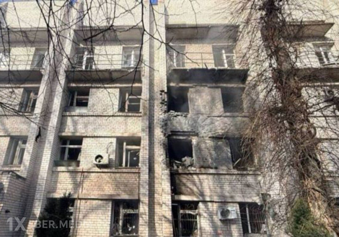 Ukraynada doğum evi vuruldu - Yaralılar var+Fotolar