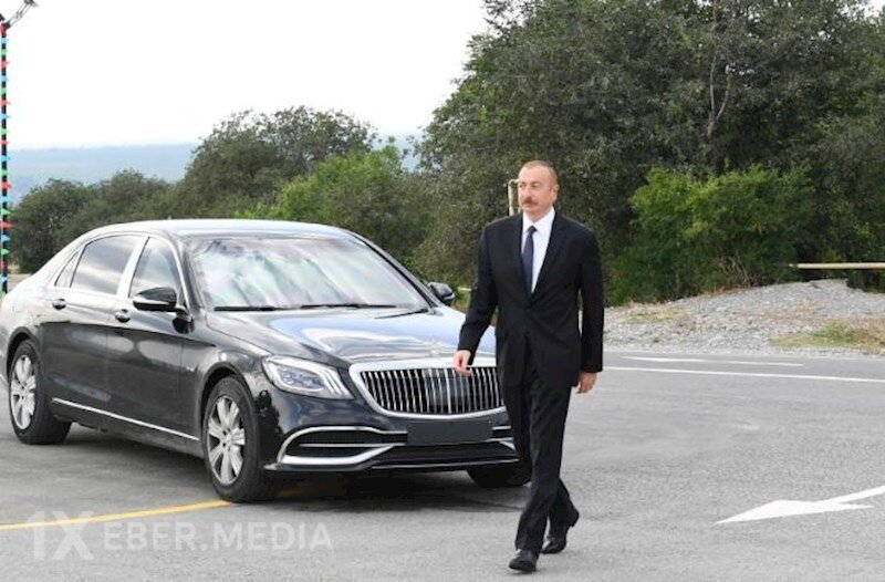 Prezident Lənkərana getdi