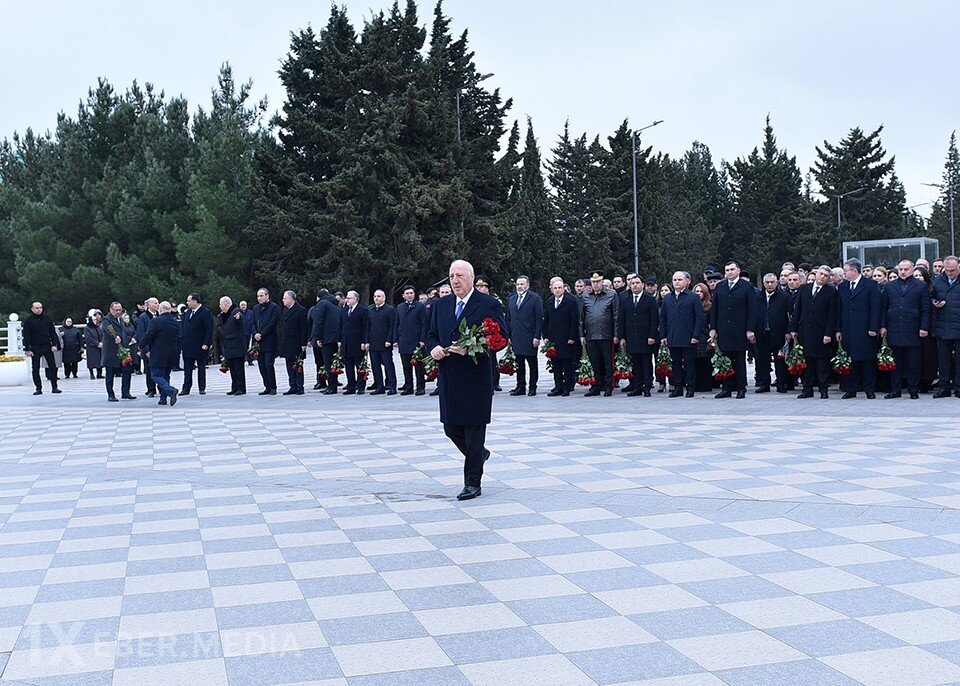 Sumqayıtda Xocalı soyqırımı qurbanlarının xatirəsi anıldı