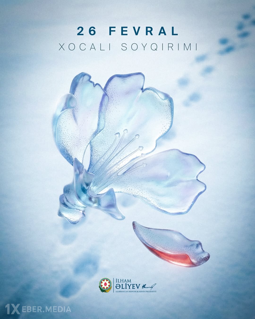 Prezidentin sosial şəbəkə hesablarında Xocalı soyqırımı ilə bağlı paylaşım olundu