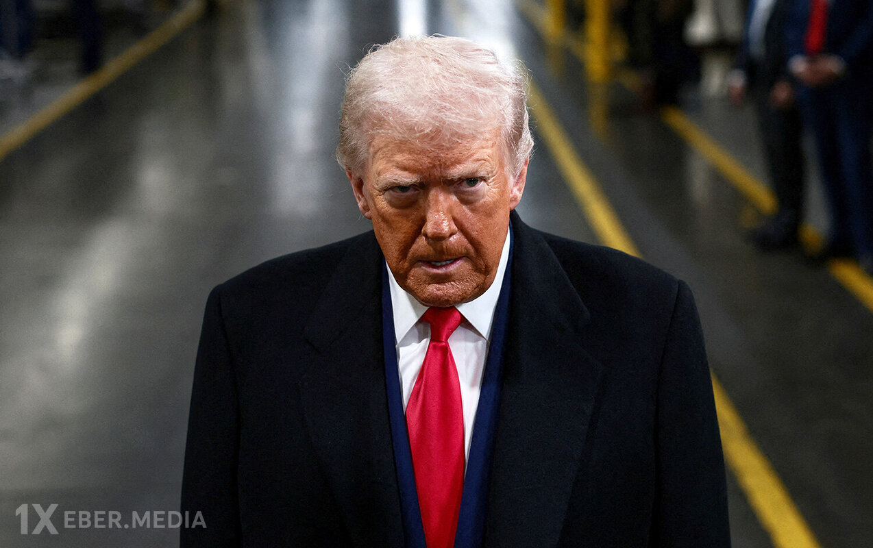 Trampın “komediya axşamı”nda heç kim gülmədi