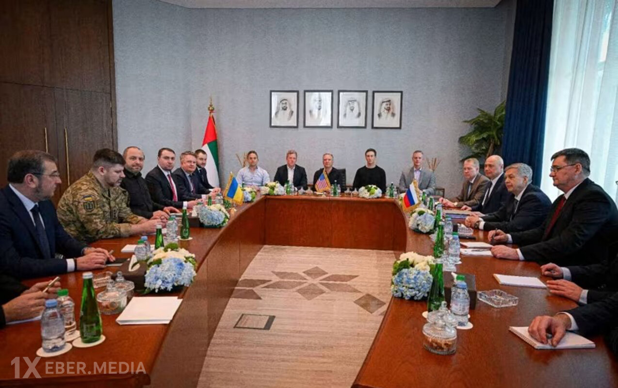 Əbu-Dabidə üçtərəfli danışıqlar davam edir