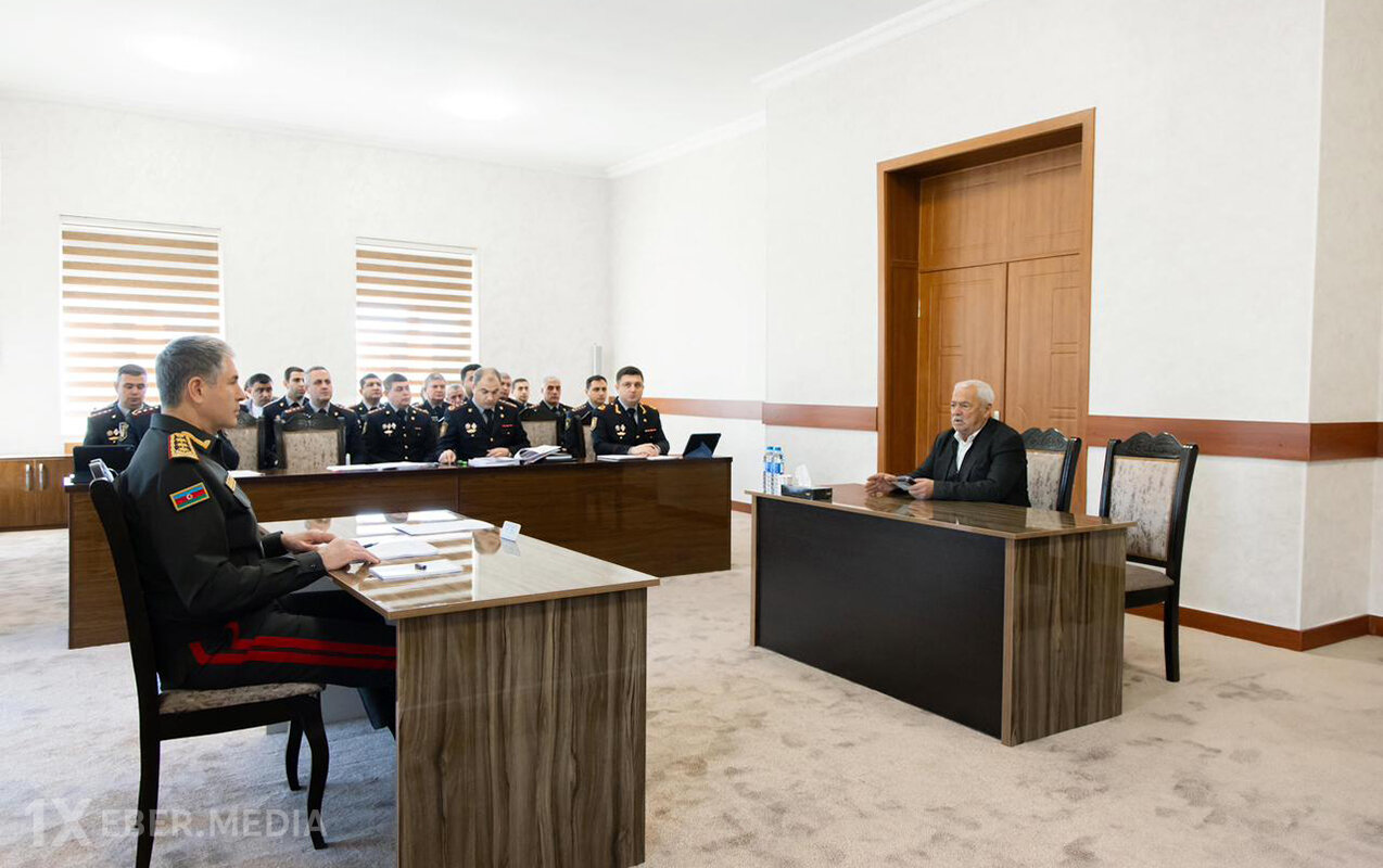 Nazir Qəbələdə vətəndaş qəbulu və sıra baxışı keçirdi