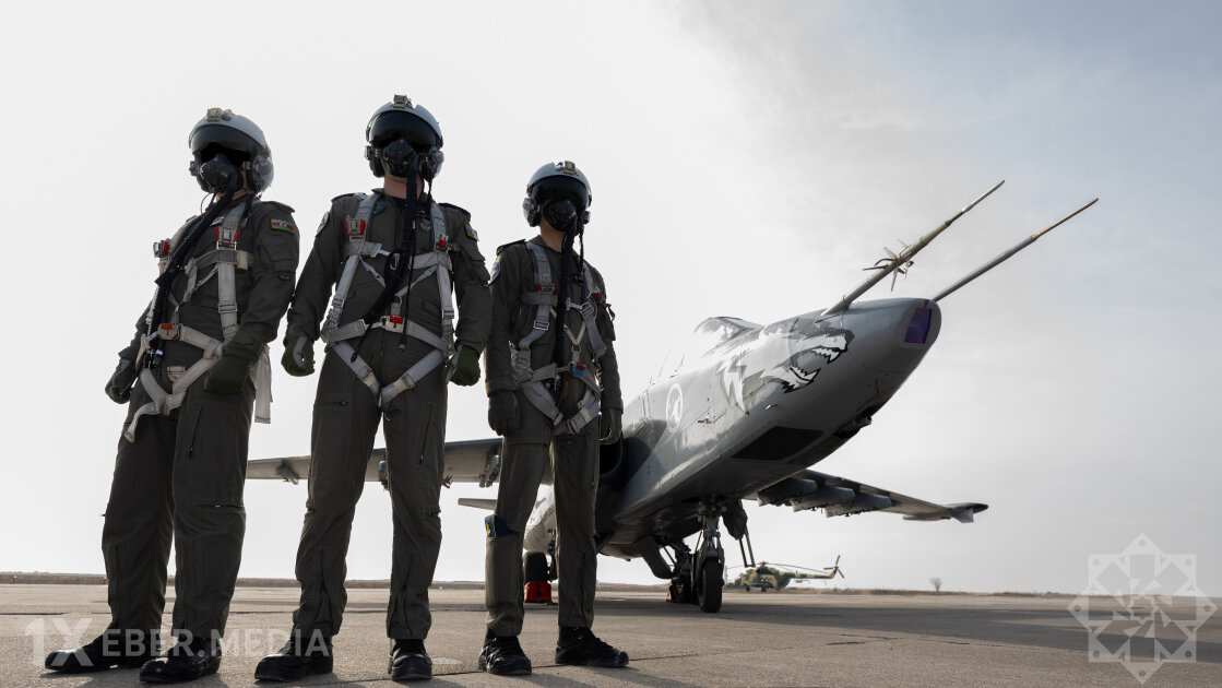 Səmamızın keşikçiləri... - Fotolar