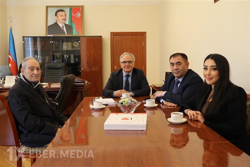 Veysəloğlu Şirkətlər Qrupu tərəfindən qocaman jurnalistə dəstək