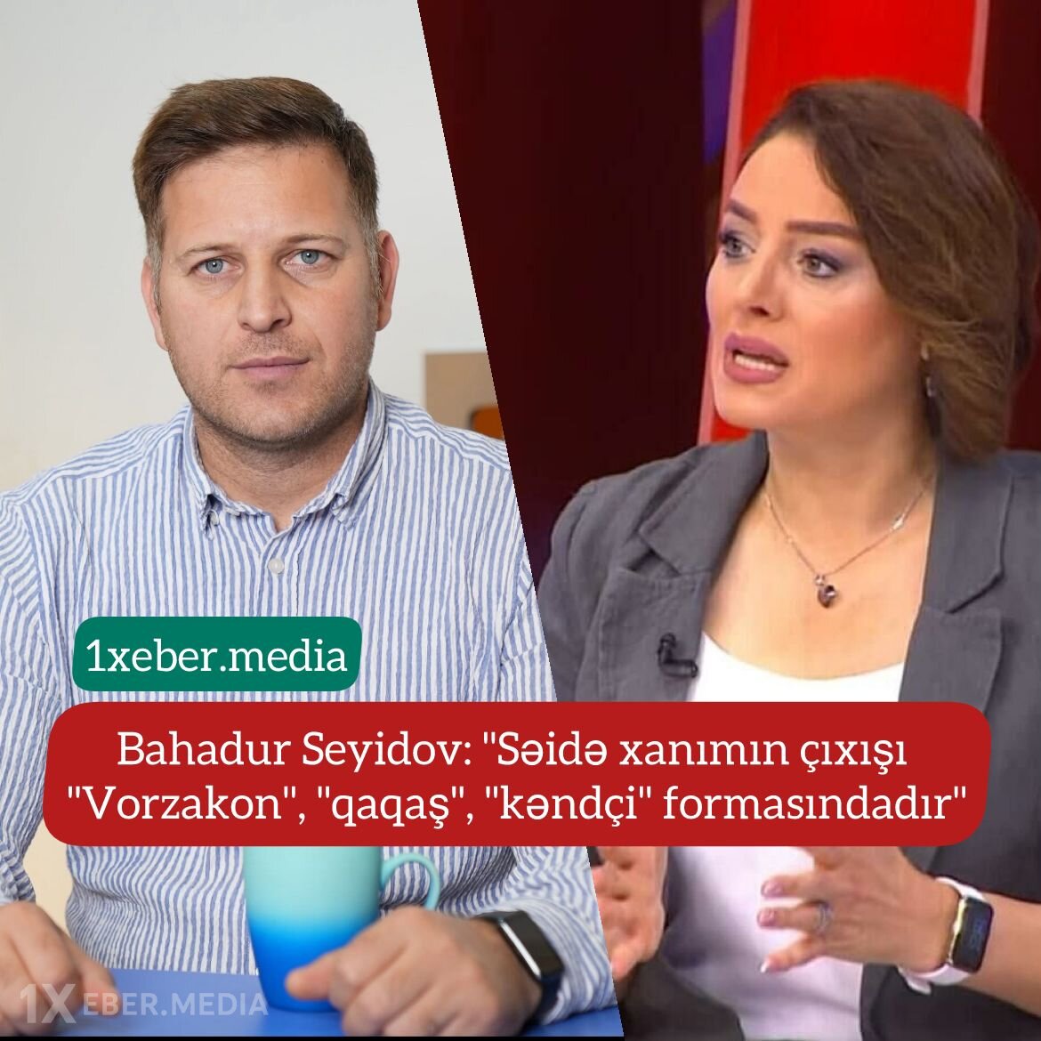 Bahadur Seyidov: "Səidə xanımın çıxışı "Vorzakon", "qaqaş", "kəndçi" formasındadır"