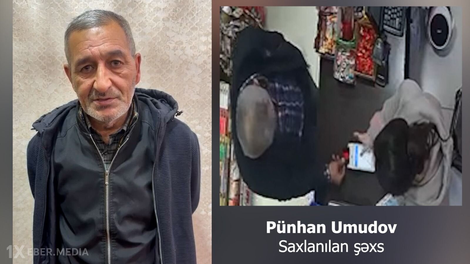 Avtobusda cibgirlik edən şəxs tutulub