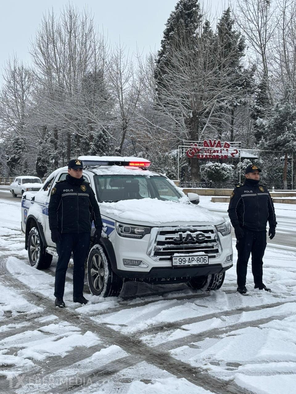 Ən çox qar bu rayonlara yağıb - Faktiki hava