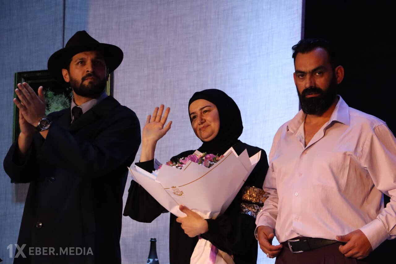 Şuşa Dövlət Musiqili Dram Teatrının səhnəsində yeni premyera