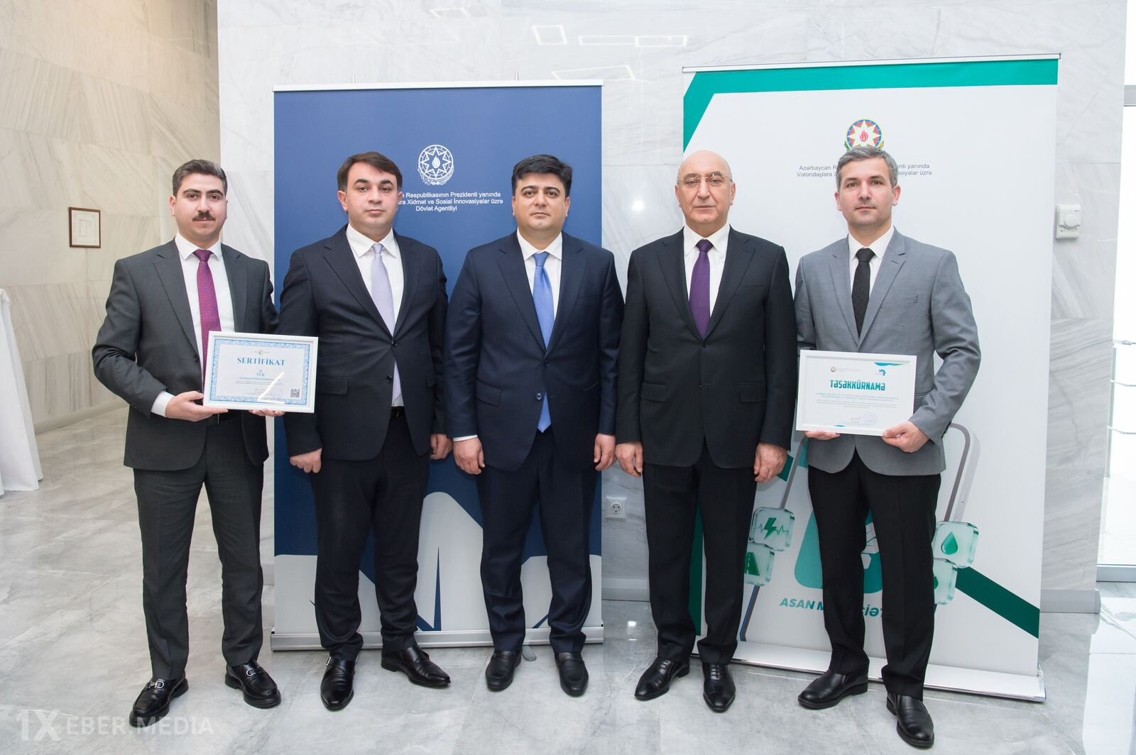 ADSEA ASAN xidmət indeksi üzrə 2-ci yerə layiq görüldü