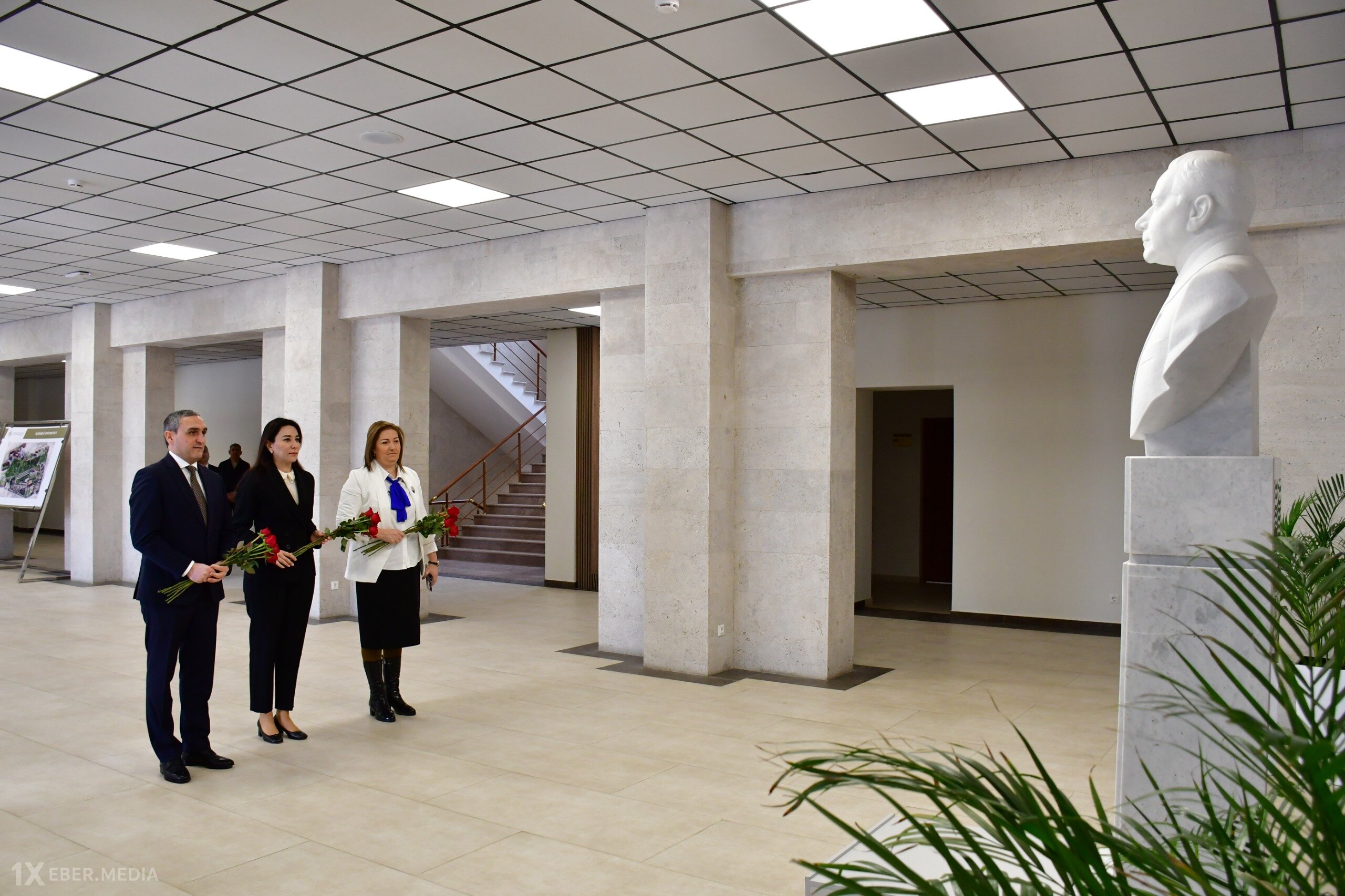 Xankəndidə Xocalı soyqırımının 34-cü ildönümü ilə bağlı anım tədbiri keçirilib