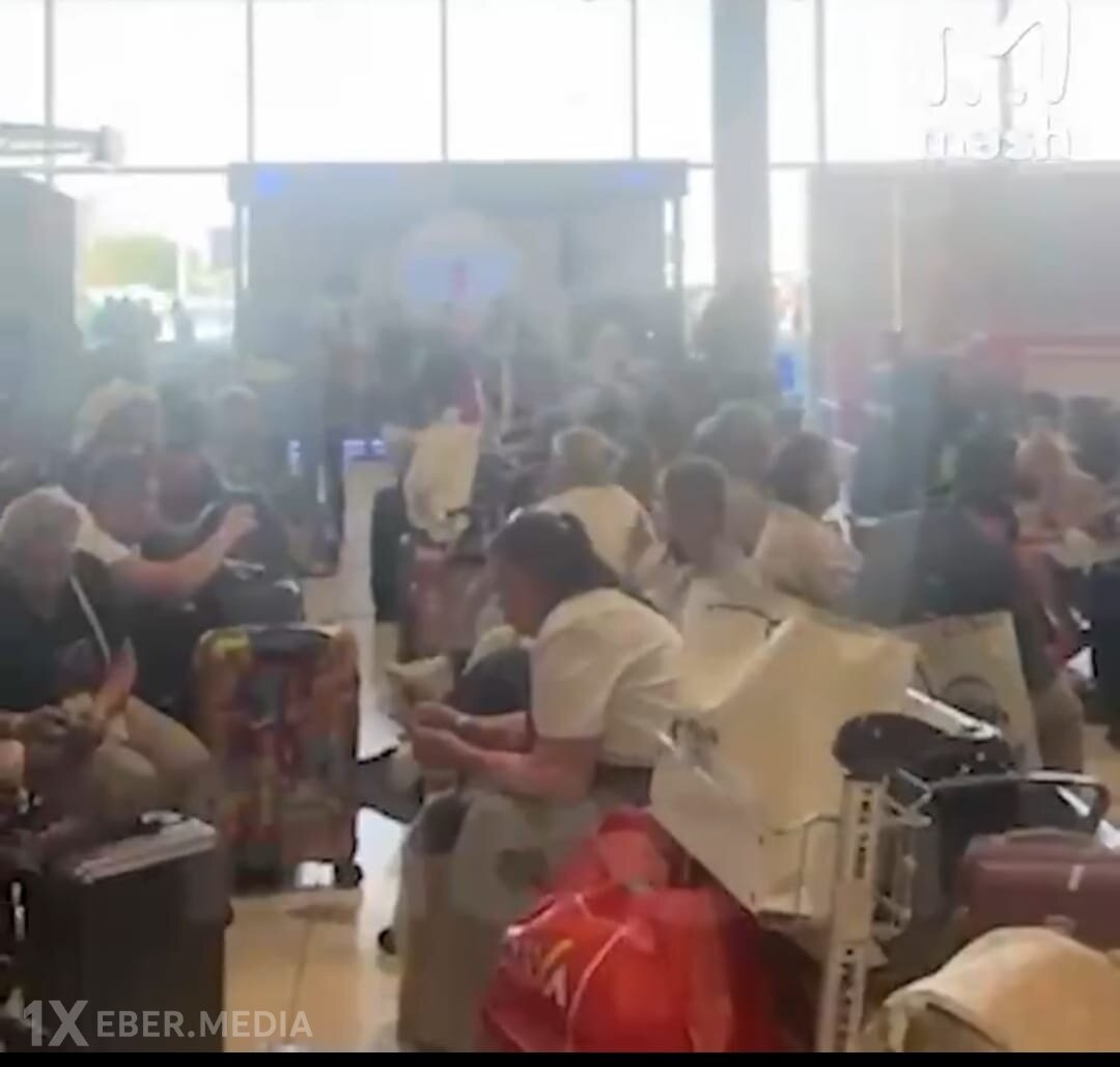 Hazırda Dubay Hava Limanı-VİDEO