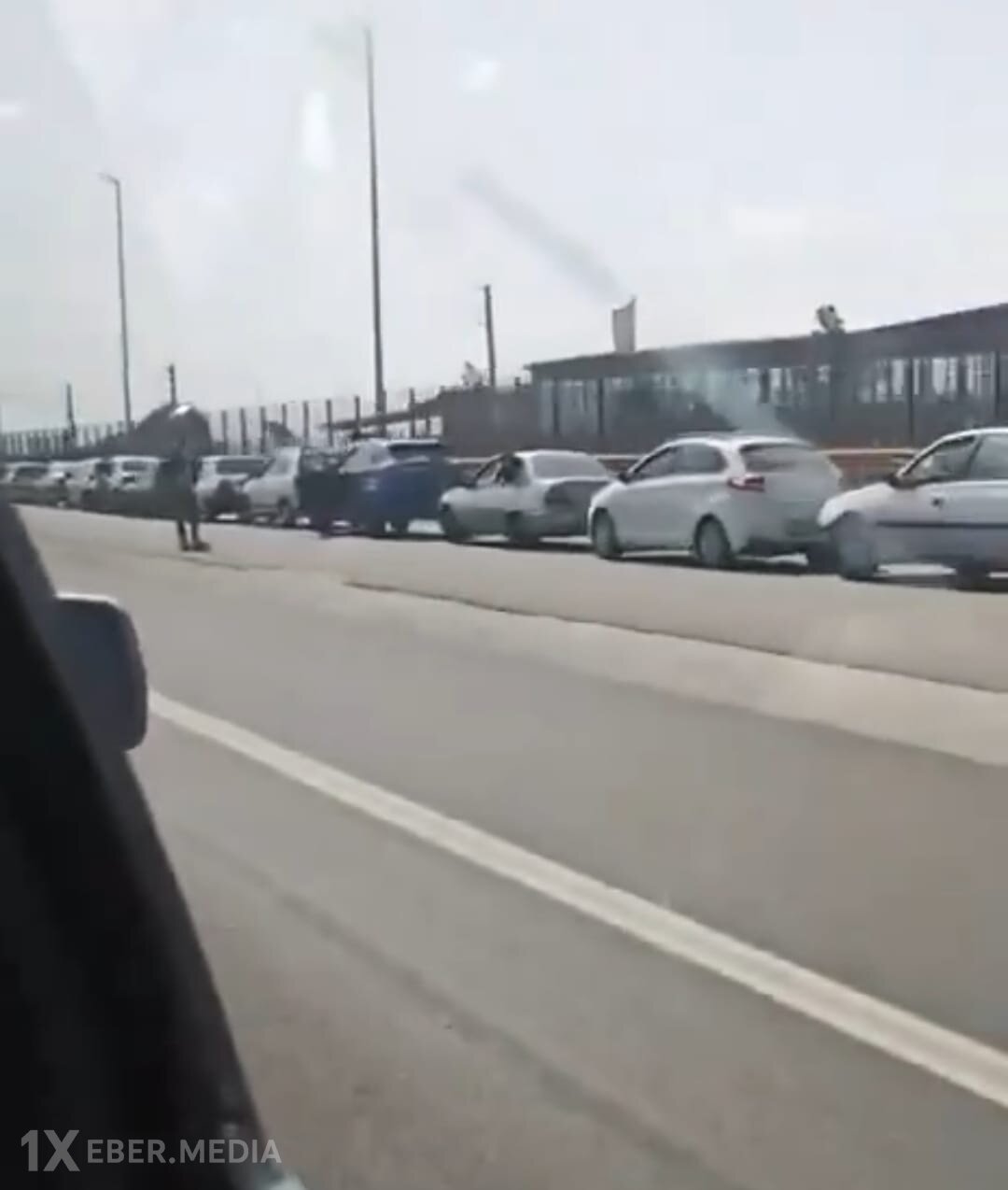 İranda yanacaq problemi -VİDEO