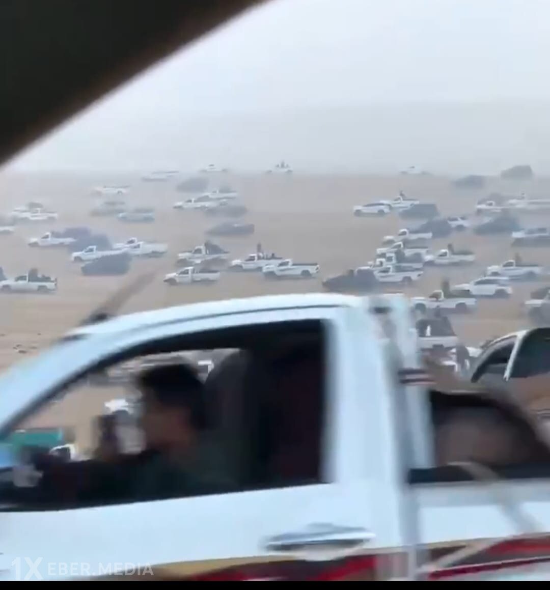 Hazırda Yaxın Şərqdə vəziyyət belədir-VİDEO