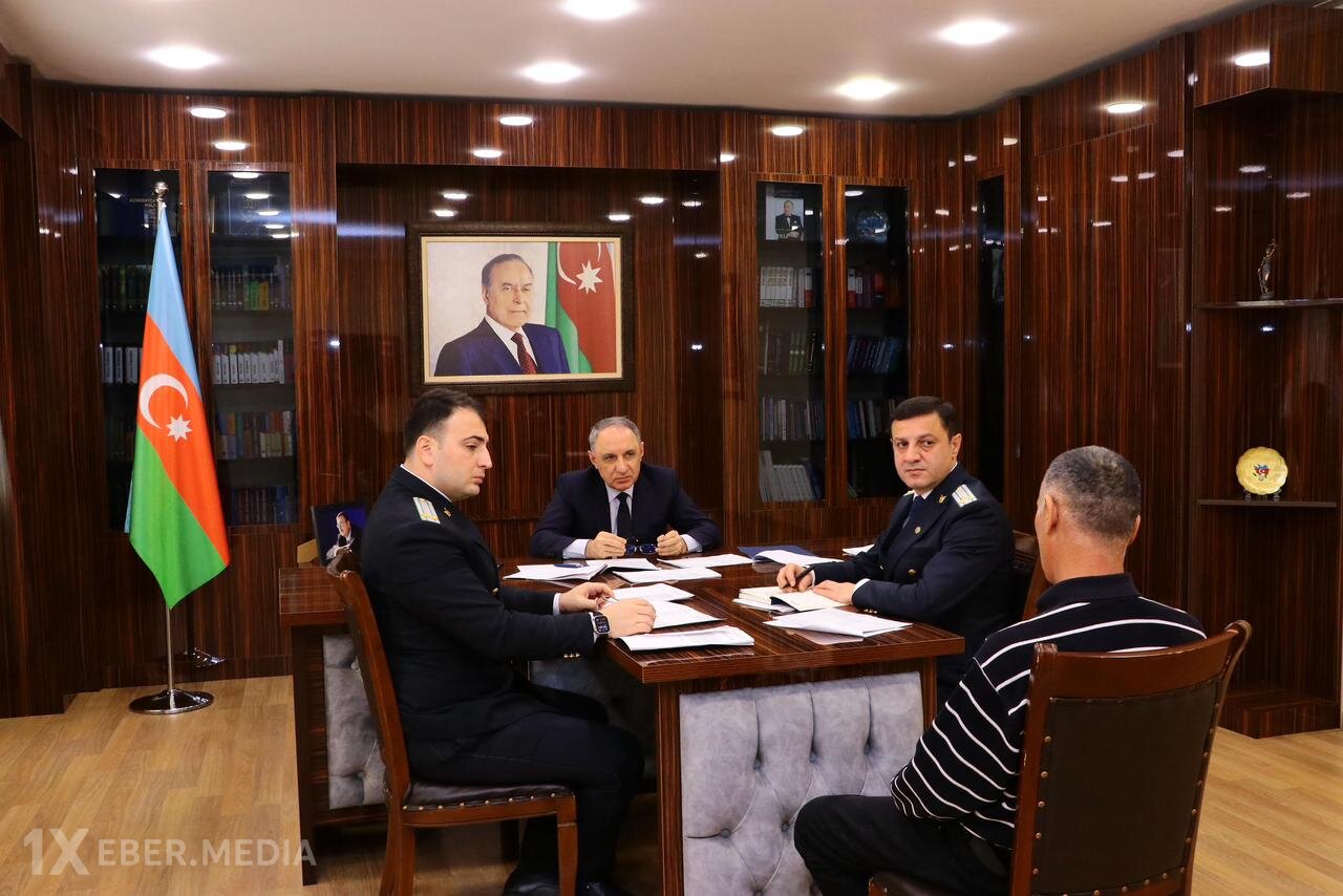 Baş prokuror İmişlidə... - Tapşırıqlar verdi