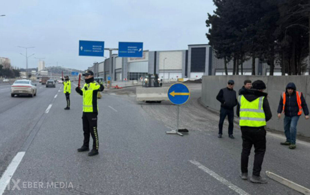 Bu yol bağlıdır - Sürücülərin nəzərinə