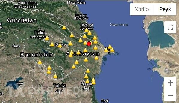 Şamaxıda 48 saata 8 zəlzələ – Güclü zəlzələ ehtimalı varmı?