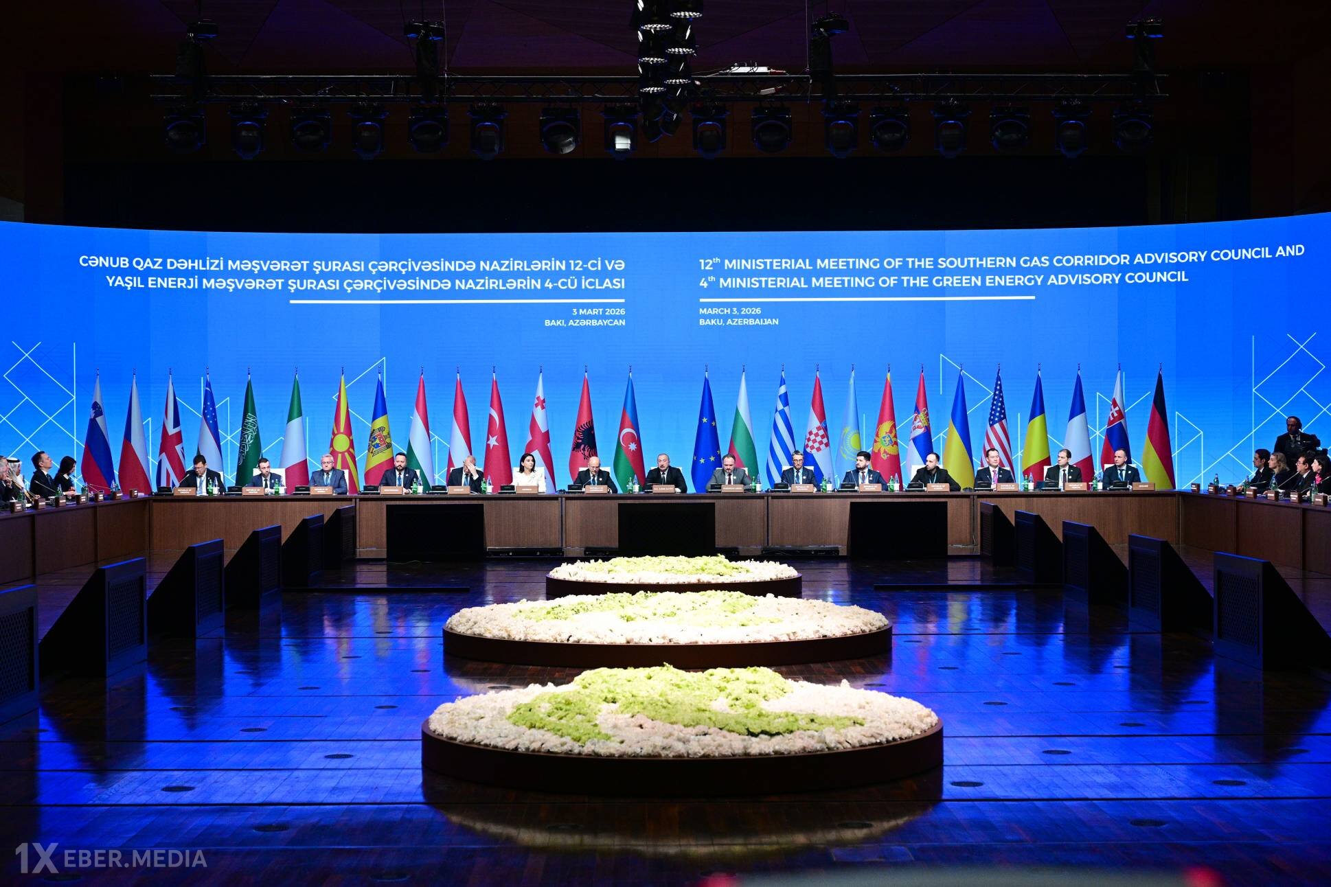 Azərbaycan beynəlxalq enerji təhlükəsizliyinin təmin olunmasında mühüm rol oynayan  aparıcı ölkələrdəndir