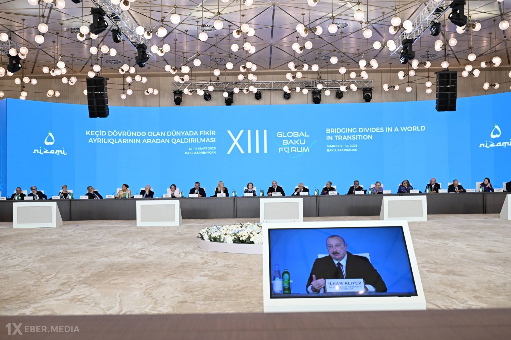 Azərbaycan qlobal siyasi proseslərdə fəal mövqe tutur