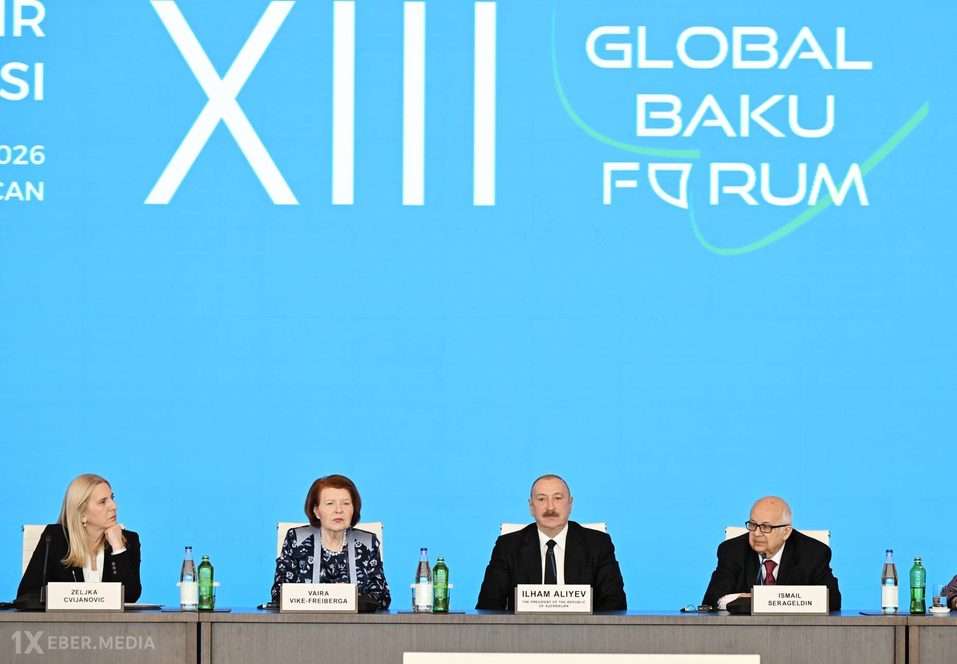 Azərbaycan regional diplomatik mərkəz kimi mövqeyini daha da qətiləşdirir