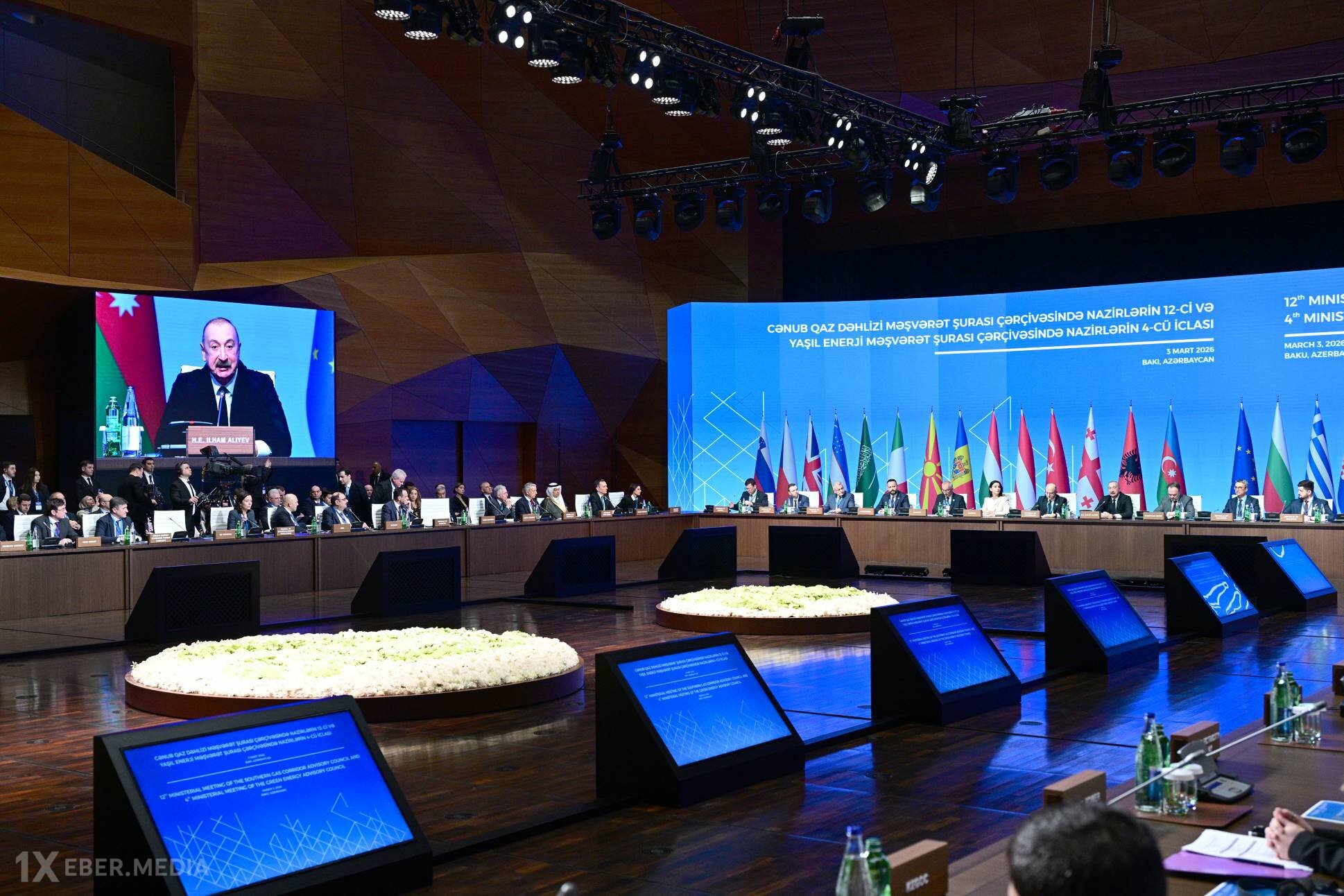 Dövlətimizin həyata keçirdiyi enerji diplomatiyası dayanıqlı və təhlükəsiz bir dünya  naminə atılan ən böyük töhfədir