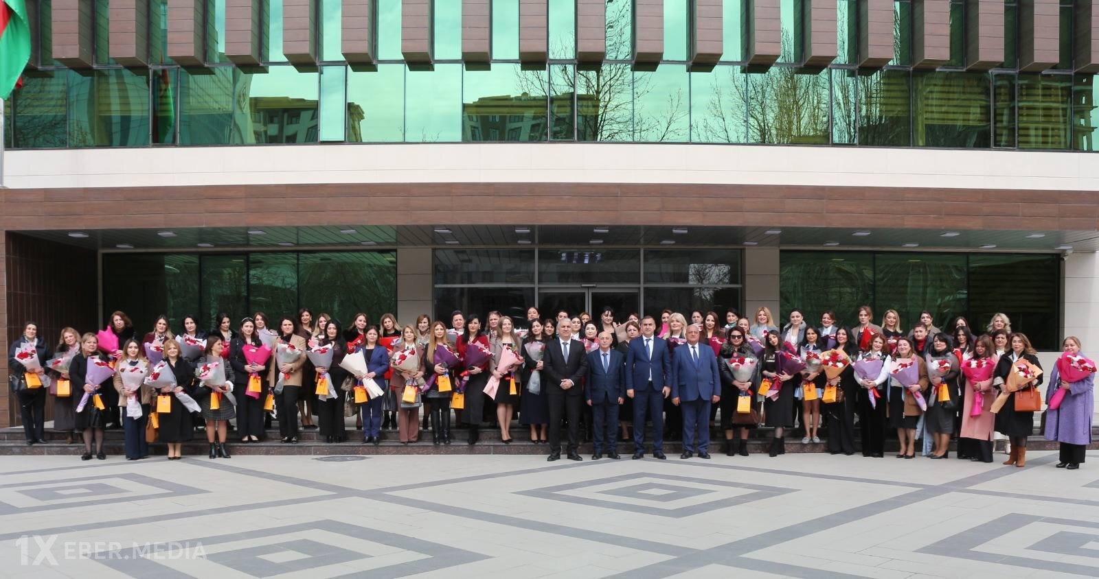 Xətai rayonunda 8 Mart – Beynəlxalq Qadınlar Günü münasibətilə tədbir keçirilib