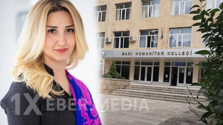 Nazirlik Nərmin Qaralovanı cərimələdi