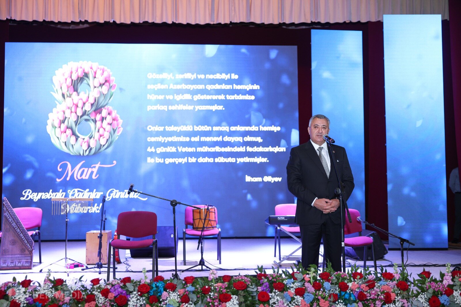 Abşeronda şəhid ailələrinin xanım üzvləri ilə birgə tədbir keçirildi