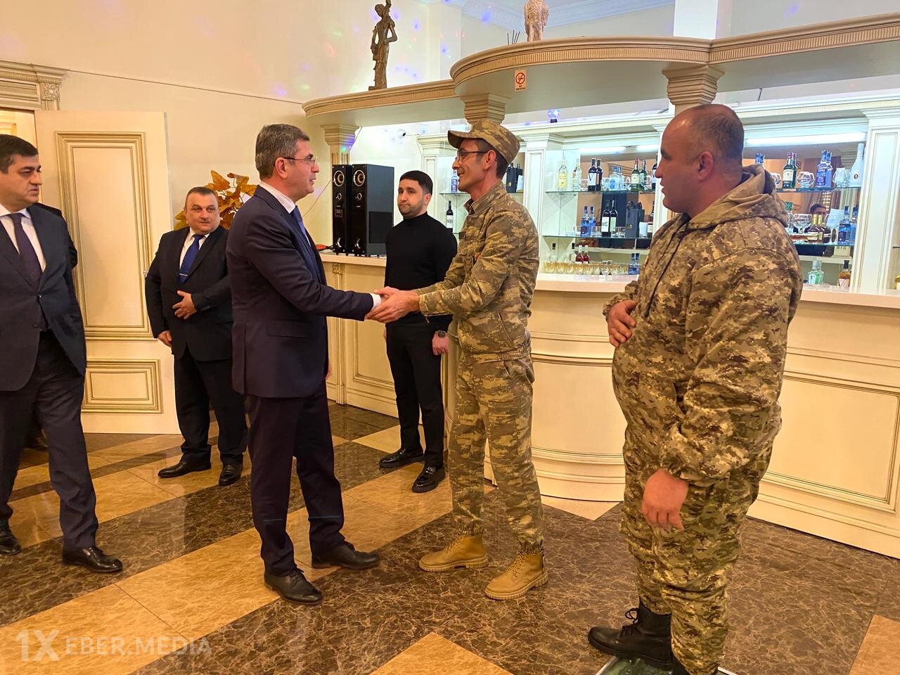 Ramazan ayı münasibəti ilə Xəzər rayonunda iftar süfrələri təşkil olunub