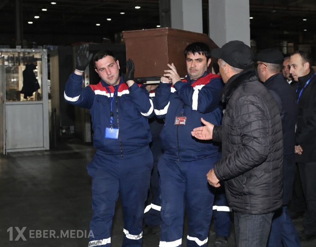 Rasim Balayevin cənazəsi ölkəyə gətirildi-VİDEO
