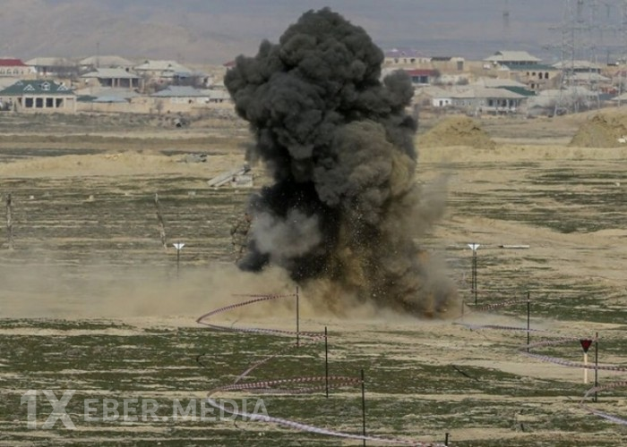 Partlayış səsləri eşidiləcək - Müdafiə Nazirliyi xəbərdarlıq etdi