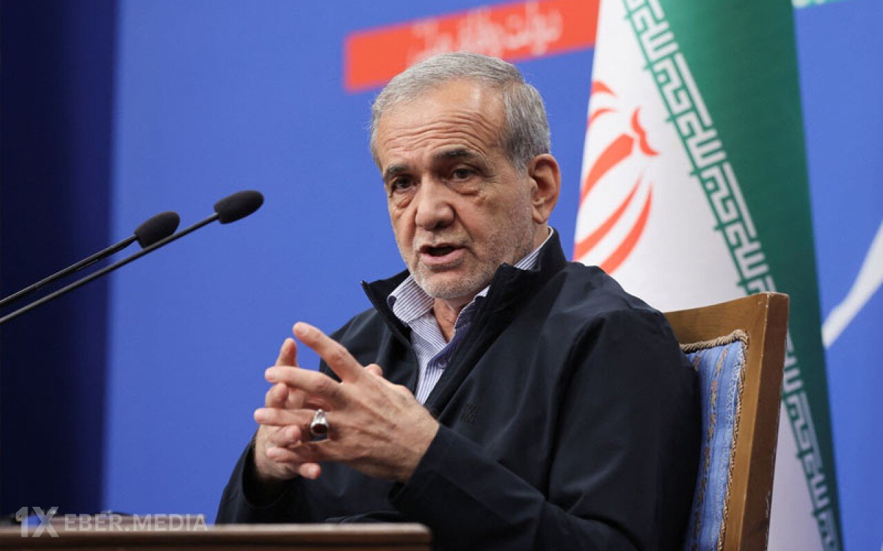 "Gəlin, açıq şəkildə deyək..." - Pezeşkian