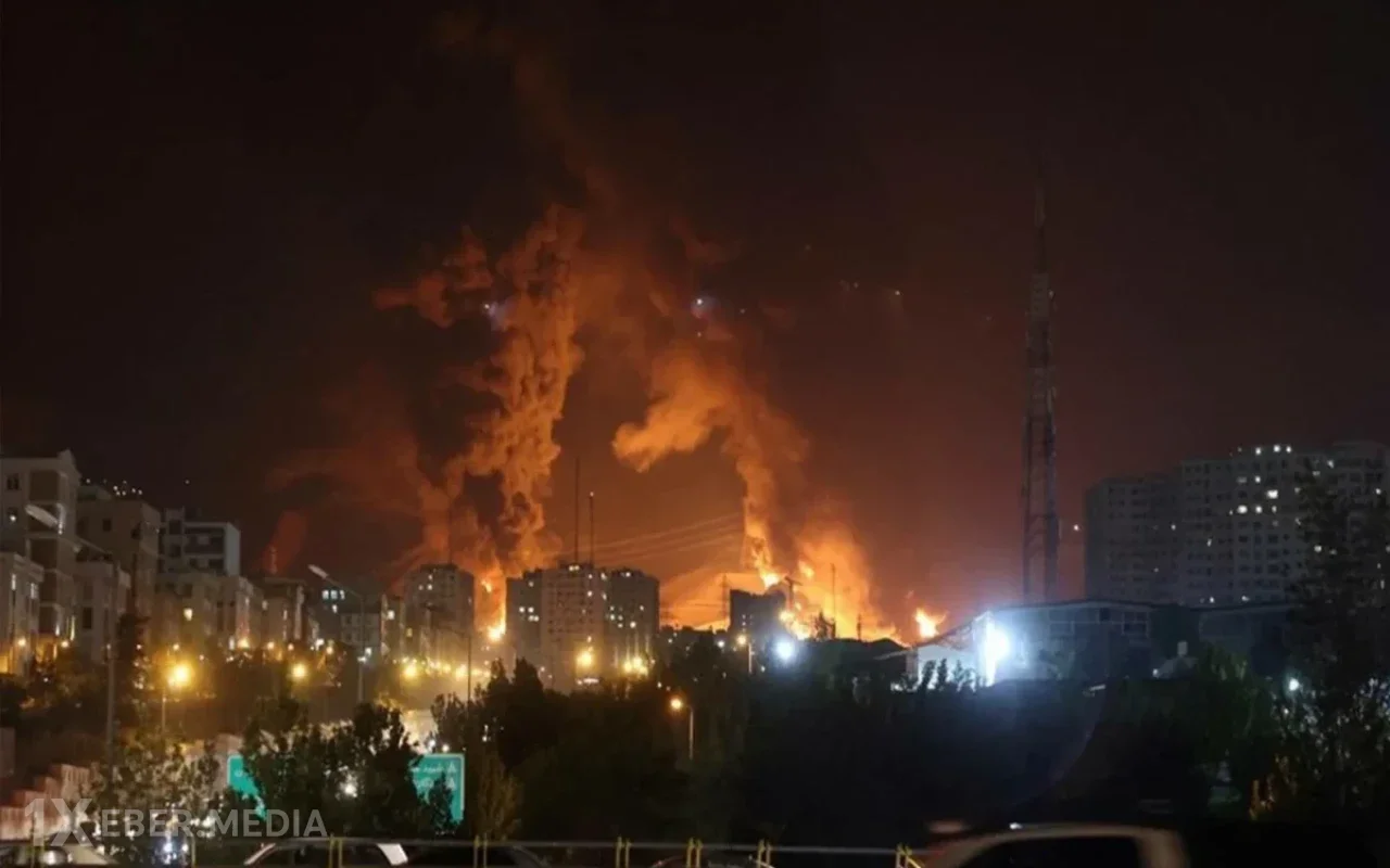 İsrail İran Dövlət Televiziyasının qərargahına zərbələr endirdi