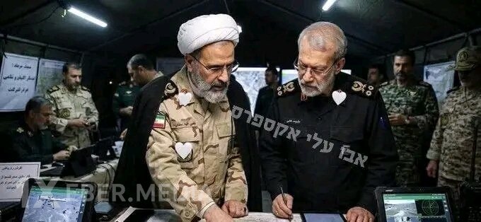 İranın hərbi əməliyyatlarını Laricani və Arafi koordinasiya edir