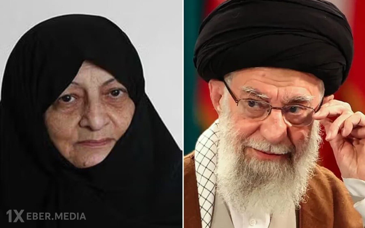 Xameneinin arvadı da öldü - FOTO