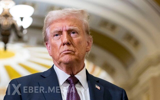 Tramp İranı "böyük dalğa" ilə hədələdi