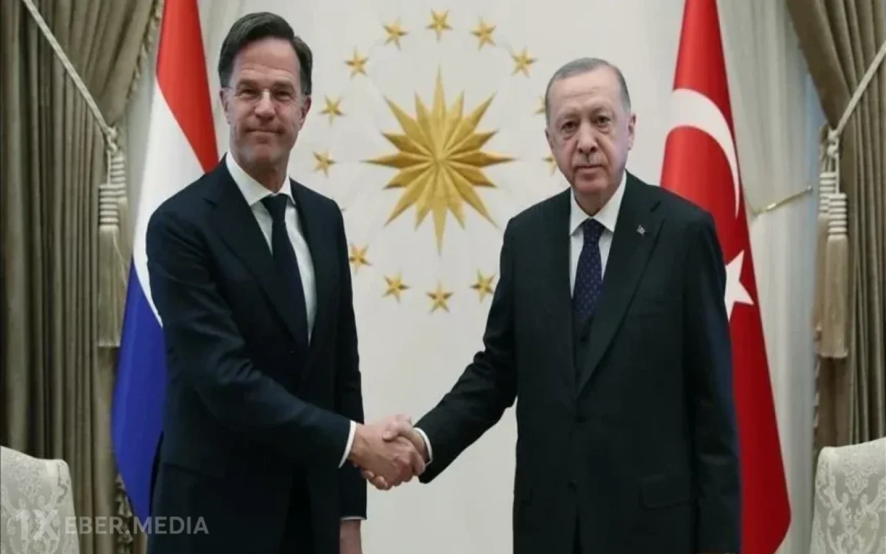 Ərdoğan Mark Rutte ilə regiondakı gərginliyi müzakirə etdi