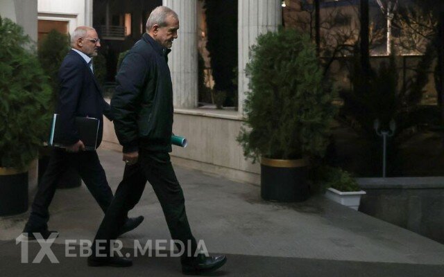 Pezeşkian Tehran küçələrinə çıxdı