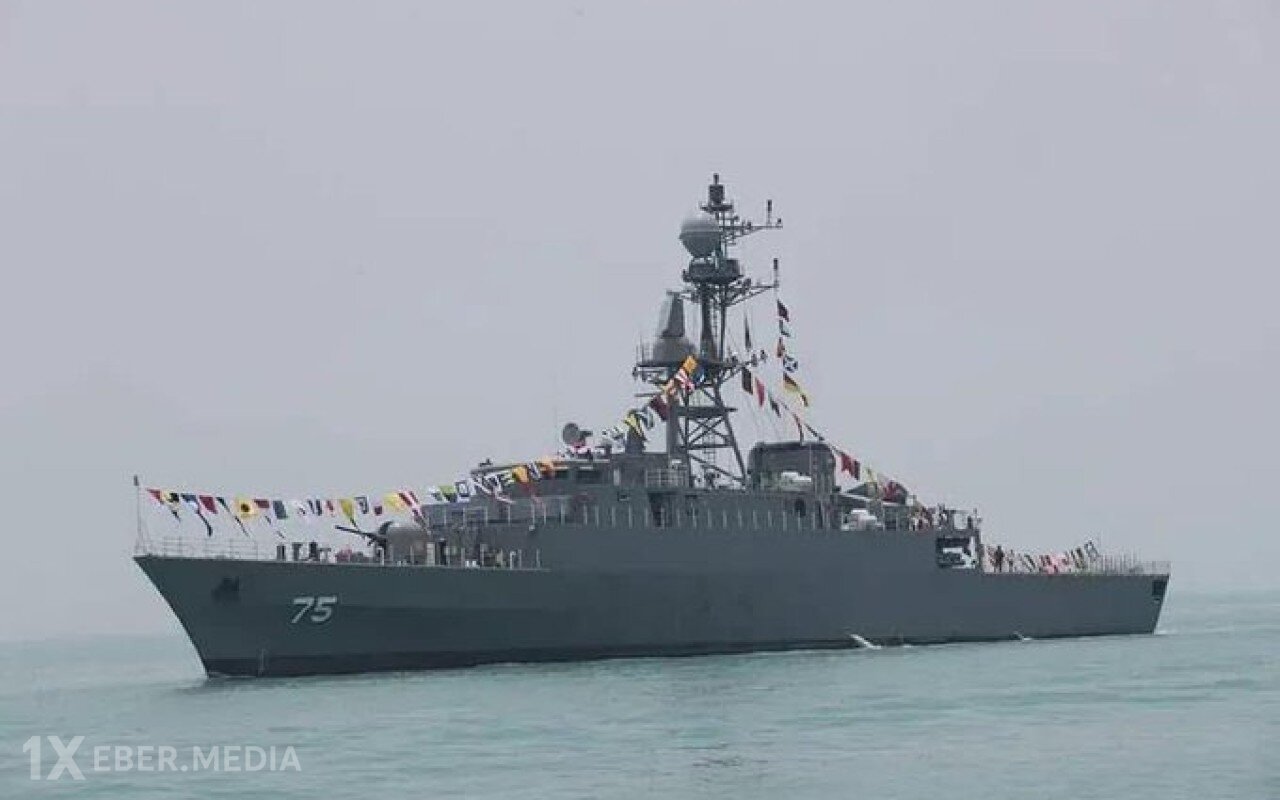 İranın hərbi gəmisi vuruldu, xeyli sayda ölən var - YENİLƏNİB (VİDEO)