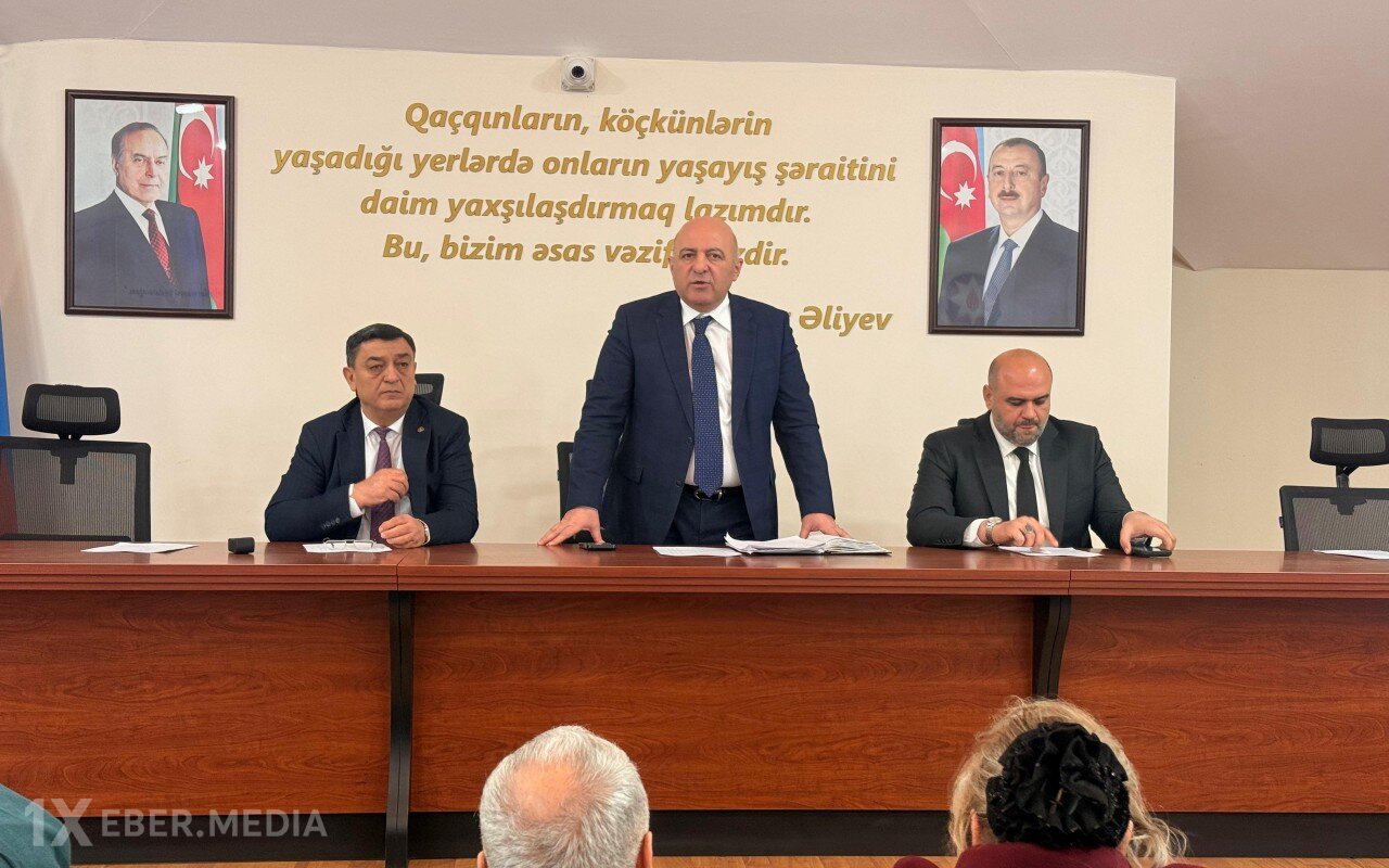 Keçmiş məcburi köçkünlər mina təhlükəsi ilə bağlı maarifləndirildi - FOTOLAR