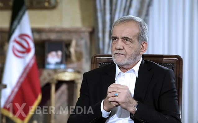 Pezeşkianın qonşu ölkələrin rəhbərlərinə müraciəti