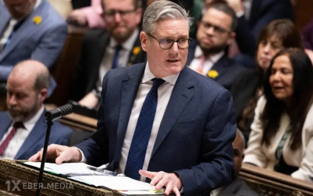 Starmer Britaniyanın mövqeyini müdafiə etdi