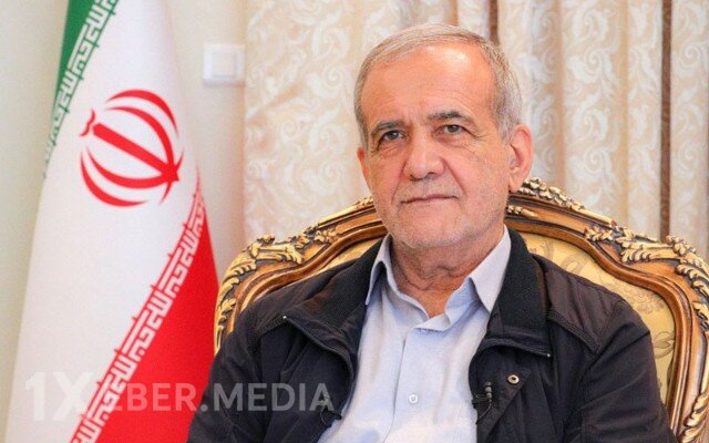 Pezeşkian bu ölkəyə təşəkkür etdi - FOTO