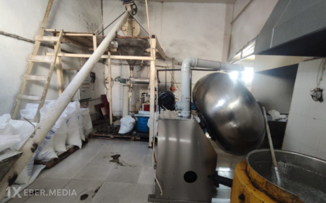 Bakıda qənnadı məmulatlarının istehsalı müəssisəsi bağlandı - FOTOLAR