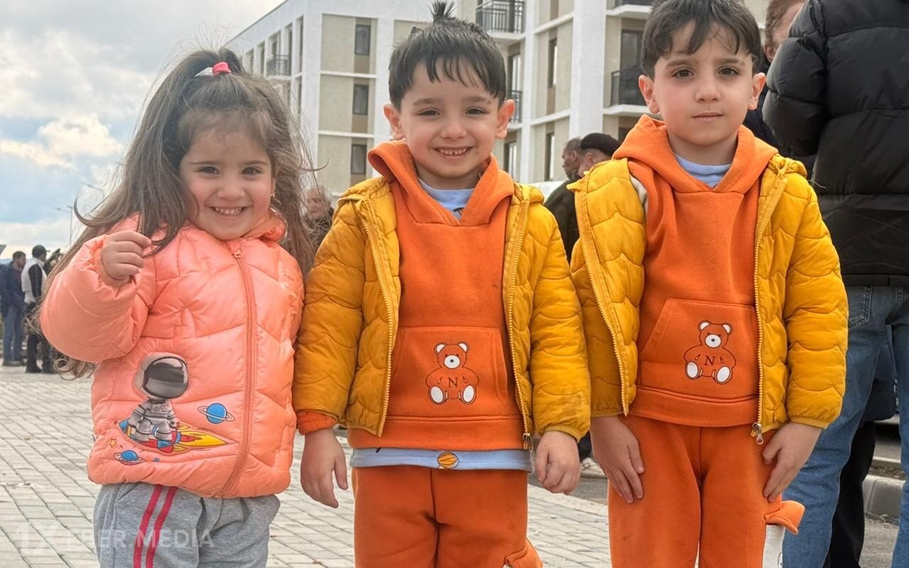 Köç karvanı Ağdam şəhərinə çatıb - FOTOLAR (YENİLƏNİB)