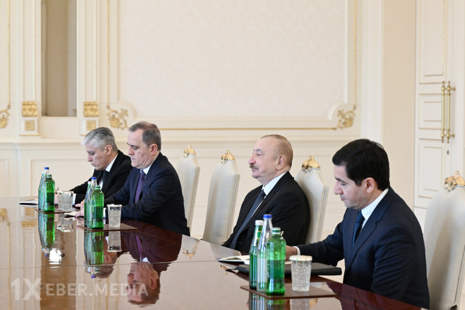 Prezident Moldova XİN rəhbərini qəbul etdi