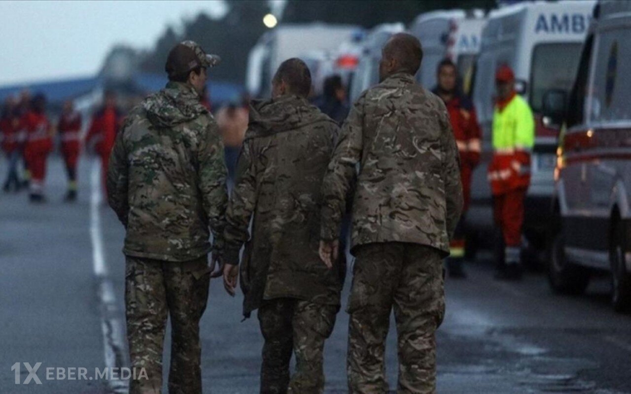 Əsirlikdə olan 300 rus hərbçisi geri qaytarıldı - VİDEO