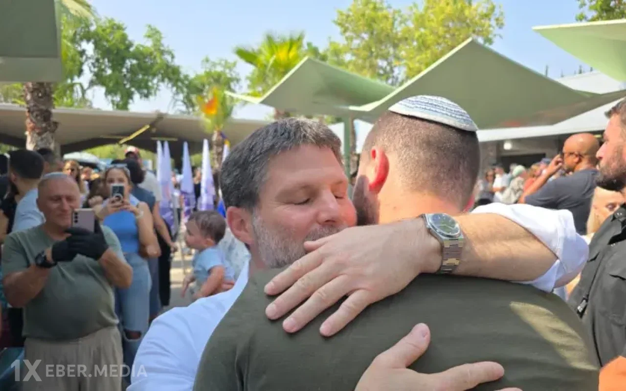 İsrailli nazirin oğlu yaralandı